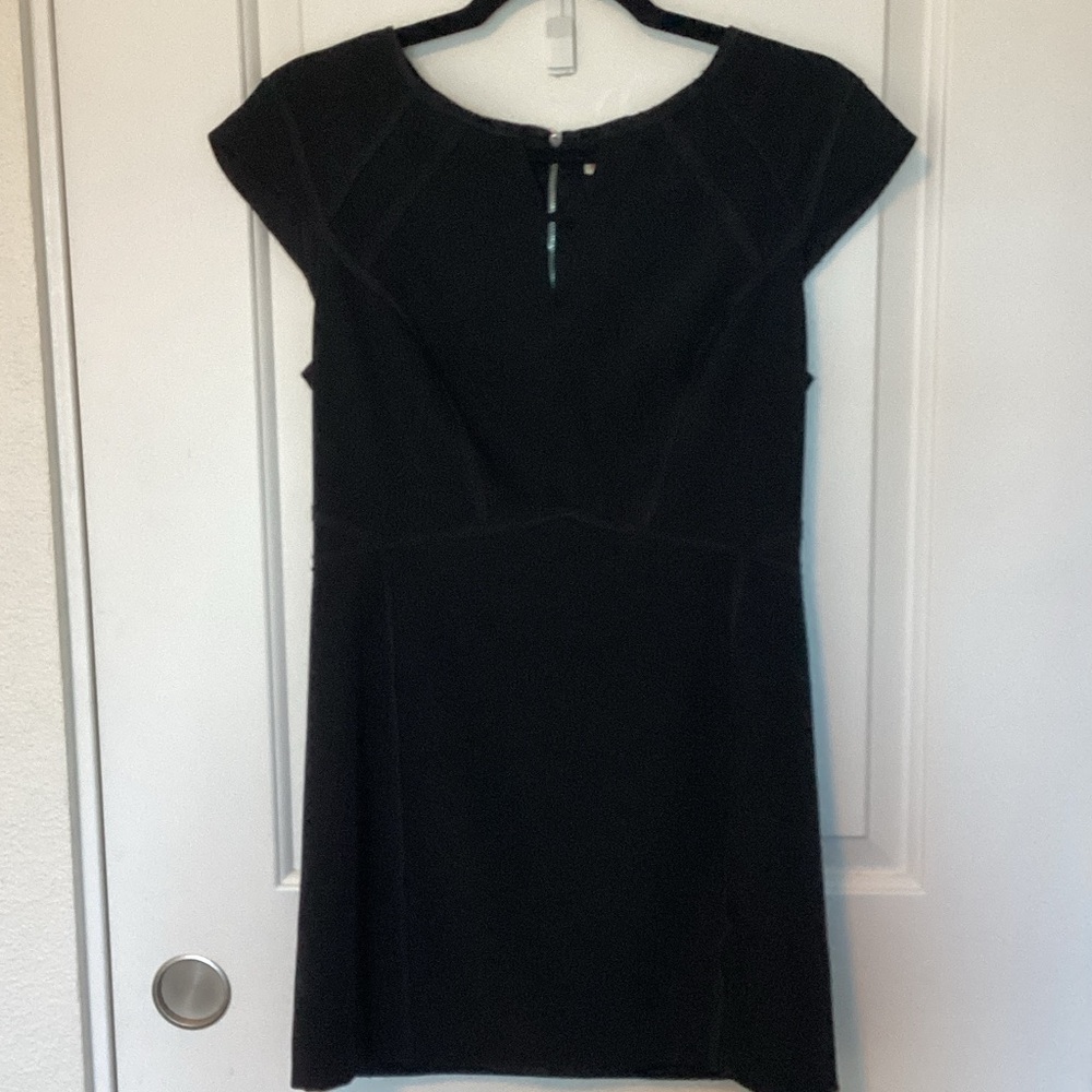 Rebecca Taylor Elegant Black Dress 6